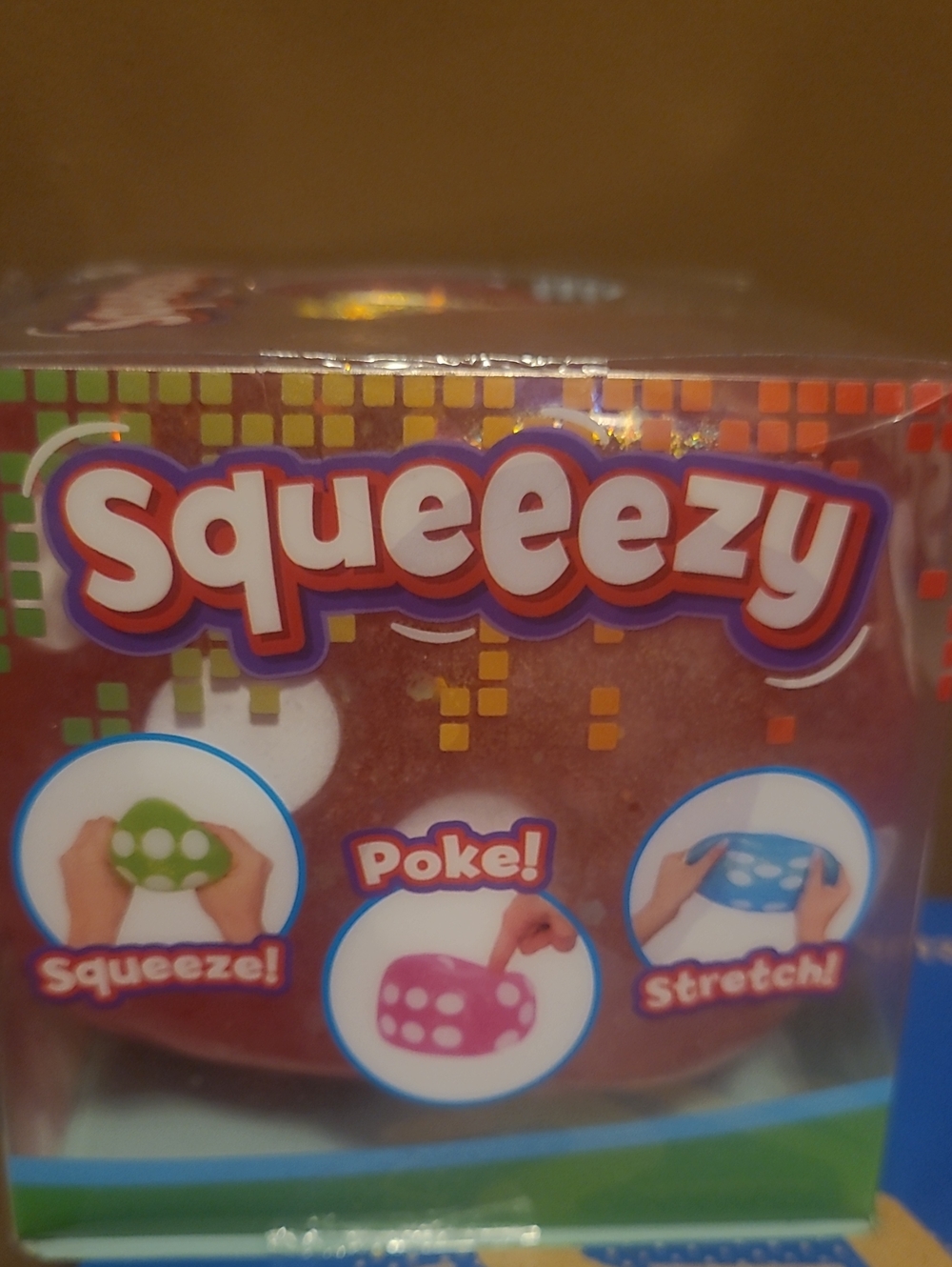 Squeezy Dice